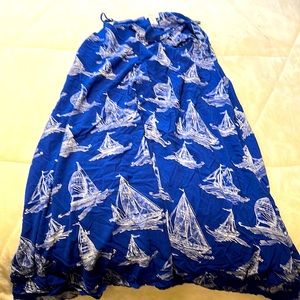 Antibes Blanc Sundress Sz. S